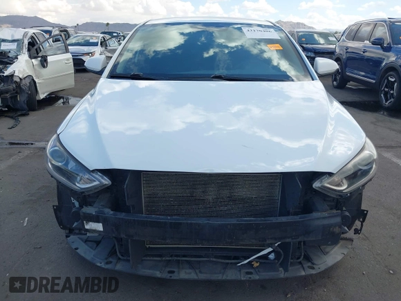 2018 Hyundai Elantra SEL with VIN 5NPD84LF3JH292040, listed as a IAAI auction lot 42170406 with 174,293 mi miles and . Bid and sale history available at DreamBid. Image 6.