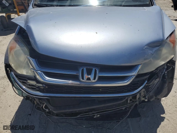 2011 Honda CR-V EX-L with VIN 5J6RE3H74BL025801, listed as a Copart auction lot 53248445 with 156,919 mi miles and Non Repairable. Bid and sale history available at carsss.com. Image 12.