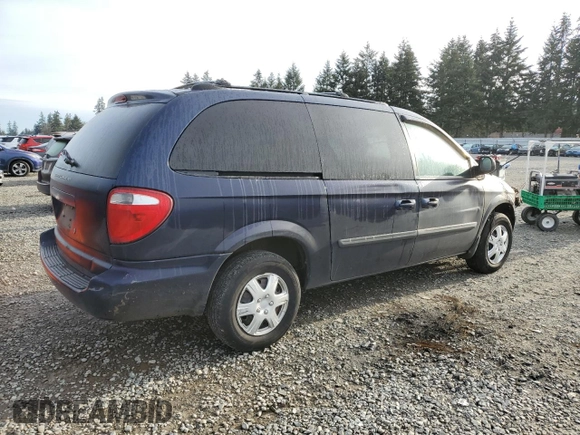 2005 Dodge Caravan with VIN 1D4GP24R25B197329, listed as a Copart auction lot 52169725 with 0 mi miles and Non Repairable. Bid and sale history available at carsss.com. Image 3.