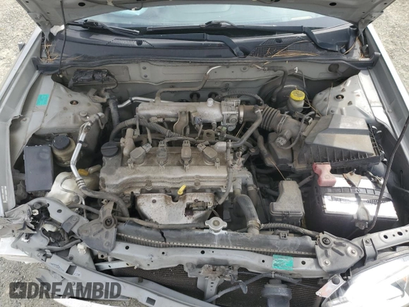2003 Nissan Sentra XE with VIN 3N1CB51D33L782228, listed as a Copart auction lot 52156095 with 229,278 mi miles and Salvage Title. Bid and sale history available at DreamBid. Image 11.