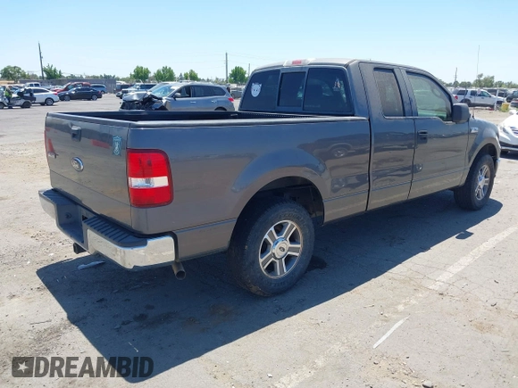 2007 Ford F-150 STX with VIN 1FTRX12W27FB43971, listed as a IAAI auction lot 42668899 with 142,834 mi miles and . Bid and sale history available at DreamBid. Image 4.
