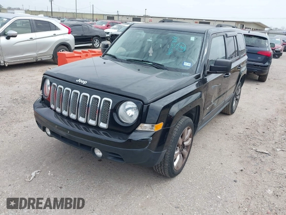 2015 Jeep Patriot Sport with VIN 1C4NJPBB0FD144126, listed as a IAAI auction lot 41745818 with 148,116 mi miles. Bid and sale history available at carsss.com. Image 2.