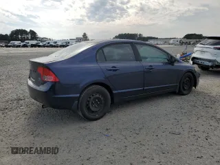 2008 Honda Civic LX with VIN 1HGFA16578L115139, listed as a Copart auction lot 47012465 with 144,960 mi miles and Salvage Title. Bid and sale history available at DreamBid. Image 3.