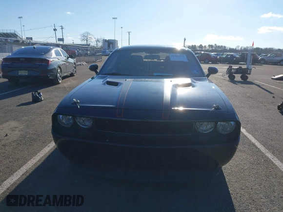 2013 Dodge Challenger R/T with VIN 2C3CDYBT6DH614418, listed as a IAAI auction lot 41583274 with 63,409 mi miles. Bid and sale history available at carsss.com. Image 12.