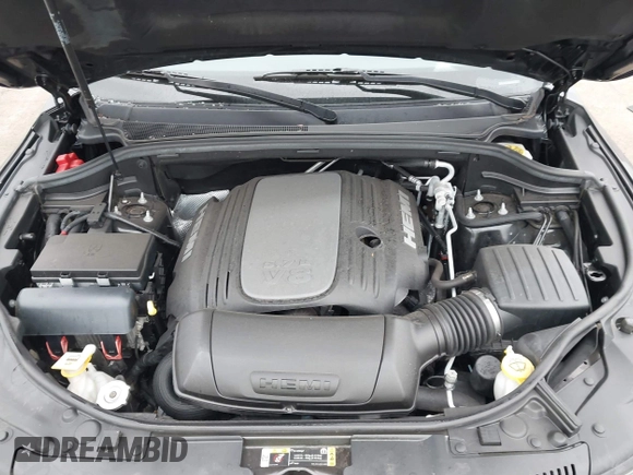 2021 Dodge Durango R/T with VIN 1C4SDHCT5MC660105, listed as a IAAI auction lot 42373172 with 75,227 mi miles and . Bid and sale history available at DreamBid. Image 10.