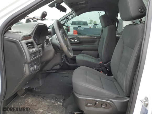 2022 Chevrolet Tahoe Commercial with VIN 1GNSKLED8NR249267, listed as a Copart auction lot 61300644 with 0 mi miles and Salvage Title. Bid and sale history available at carsss.com. Image 7.