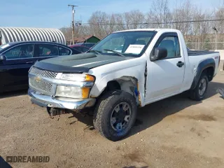 2005 Chevrolet Colorado Z85 with VIN 1GCCS148858117475, listed as a IAAI auction lot 41800558 with 90,501 mi miles. Bid and sale history available at carsss.com. Image 6.