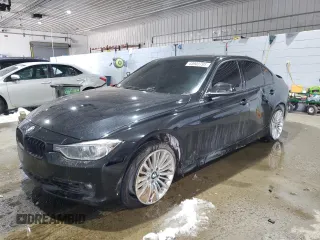 2013 BMW 3 Series 335i xDrive z VIN WBA3B9G54DNP39469, wystawiony jako Copart lot #43903795 z przebiegiem 92 003 mil mil oraz Szkoda całkowita • Salvage title. Historia ofert i sprzedaży dostępna na DreamBid. Obrazek 1.