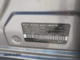 2020 Mitsubishi Outlander SE z VIN JA4AD3A33LZ025410, wystawiony jako IAAI lot #41805342 z przebiegiem 41 154 mil mil oraz . Historia ofert i sprzedaży dostępna na DreamBid. Obrazek 9.