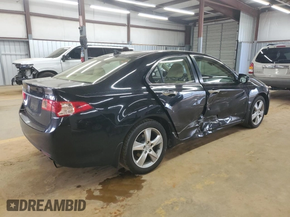 2013 Acura TSX with VIN JH4CU2F4XDC004535, listed as a Copart auction lot 61423175 with 161,898 mi miles and Salvage title. Bid and sale history available at DreamBid. Image 3.
