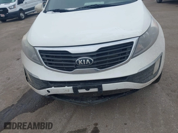 2013 Kia Sportage EX with VIN KNDPCCA24D7531349, listed as a IAAI auction lot 41601181 with 97,004 mi miles and . Bid and sale history available at DreamBid. Image 6.
