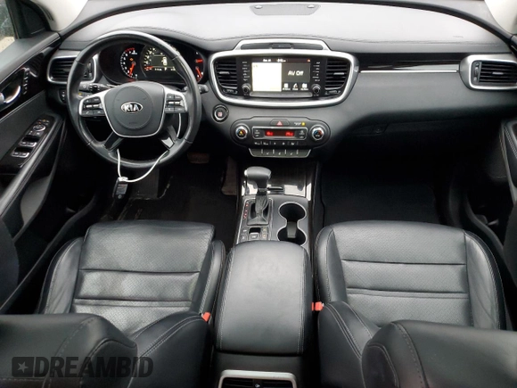 2020 Kia Sorento EX with VIN 5XYPHDA50LG659347, listed as a Copart auction lot 49669065 with 81,384 mi miles and Salvage Title. Bid and sale history available at DreamBid. Image 8.