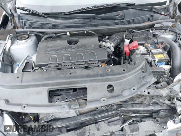 2017 Nissan Sentra SR with VIN 3N1AB7AP2HL665809, listed as a IAAI auction lot 41199836 with 92,956 mi miles and . Bid and sale history available at carsss.com. Image 10.