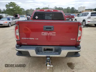 2019 GMC Canyon 2WD SLE with VIN 1GTG5CEN4K1156917, listed as a Copart auction lot 45966755 with 145,787 mi miles and Salvage Title. Bid and sale history available at carsss.com. Image 6.