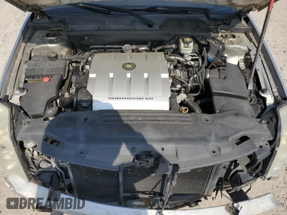 2008 Cadillac DTS 1SC with VIN 1G6KD57Y98U123020, listed as a Copart auction lot 53452815 with 113,359 mi miles and Salvage Title. Bid and sale history available at carsss.com. Image 11.