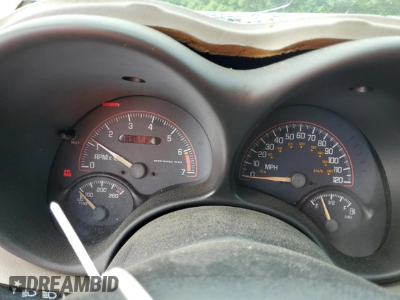 2004 Pontiac Grand Am SE z VIN 1G2NE52F04C109038, wystawiony jako Copart lot #54352305 z przebiegiem 171 384 mil mil oraz Szkoda całkowita • Salvage title. Historia ofert i sprzedaży dostępna na DreamBid. Obrazek 9.