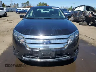 2011 Ford Fusion SE with VIN 3FAHP0HA5BR142817, listed as a Copart auction lot 53614445 with 175,096 mi miles and Salvage Title. Bid and sale history available at DreamBid. Image 5.