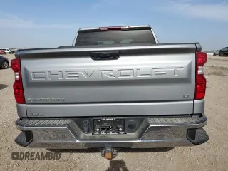 2024 Chevrolet Silverado 1500 LT with VIN 1GCPACEDXRZ310058, listed as a Copart auction lot 49049965 with 15,891 mi miles and Salvage Title. Bid and sale history available at DreamBid. Image 6.