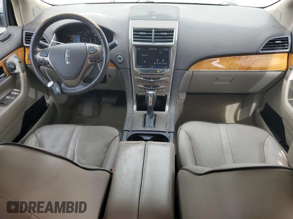 2011 Lincoln MKX with VIN 2LMDJ6JK5BBJ20928, listed as a Copart auction lot 48939245 with 159,518 mi miles and Salvage Title. Bid and sale history available at carsss.com. Image 8.