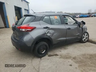 2020 Nissan Kicks S with VIN 3N1CP5BV1LL536772, listed as a Copart auction lot 53981985 with 0 mi miles and Clean Title. Bid and sale history available at carsss.com. Image 3.