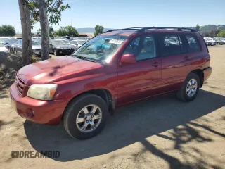 2004 Toyota Highlander z VIN JTEGP21A040035569, wystawiony jako Copart lot #55159845 z przebiegiem 210 963 mil mil oraz Szkoda całkowita • Salvage title. Historia ofert i sprzedaży dostępna na DreamBid. Obrazek 1.