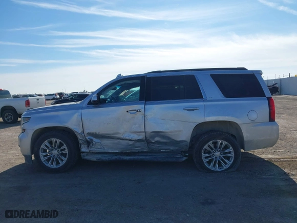 2020 Chevrolet Tahoe LT with VIN 1GNSCBKC5LR226822, listed as a IAAI auction lot 41334853 with 77,091 mi miles. Bid and sale history available at carsss.com. Image 14.