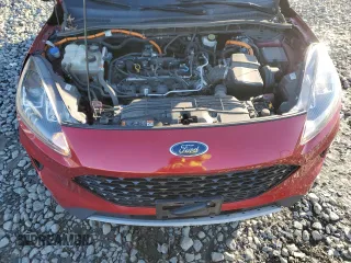 2020 Ford Escape SE Sport Hybrid with VIN 1FMCU9BZ7LUB87666, listed as a Copart auction lot 45370965 with 73,051 mi miles and Salvage Title. Bid and sale history available at DreamBid. Image 12.