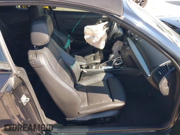 2013 BMW 1 Series 135i with VIN WBAUN7C56DVM27224, listed as a IAAI auction lot 41662583 with 83,335 mi miles. Bid and sale history available at carsss.com. Image 5.
