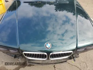 1998 BMW 7 Series 740il with VIN WBAGJ8329WDM24296, listed as a Copart auction lot 73581634 with 247,498 mi miles and Salvage Title. Bid and sale history available at carsss.com. Image 12.