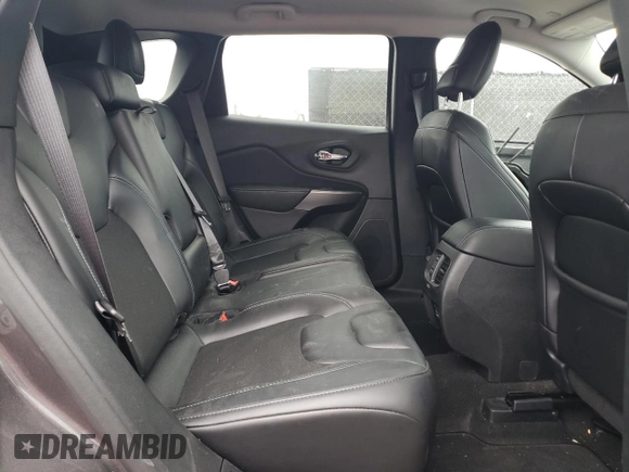 2021 Jeep Cherokee Latitude Plus with VIN 1C4PJLLB1MD155133, listed as a Copart auction lot 87655755 with 31,221 mi miles and Salvage title. Bid and sale history available at DreamBid. Image 11.