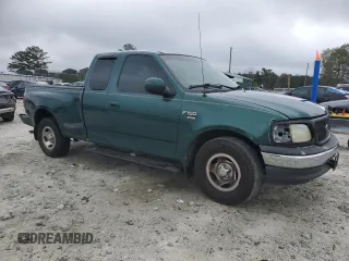 2000 Ford F-150 XL with VIN 2FTRX07L1YCA71635, listed as a Copart auction lot 47196175 with Not provided miles and Non repairable. Bid and sale history available at DreamBid. Image 4.