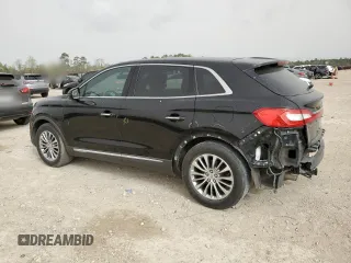 2016 Lincoln MKX Select with VIN 2LMTJ6KR3GBL24366, listed as a Copart auction lot 49454575 with 181,060 mi miles and Salvage Title. Bid and sale history available at carsss.com. Image 2.