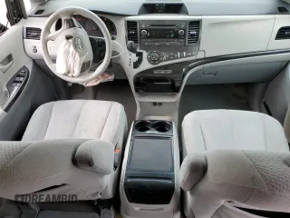 2013 Toyota Sienna LE AAS with VIN 5TDKK3DC1DS354105, listed as a Copart auction lot 51360675 with 114,973 mi miles and Salvage Title. Bid and sale history available at DreamBid. Image 8.