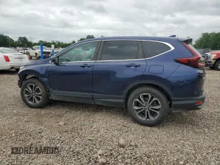 2020 Honda CR-V EX-L with VIN 2HKRW2H87LH633954, listed as a Copart auction lot 62471655 with 79,327 mi miles and Salvage title. Bid and sale history available at DreamBid. Image 2.