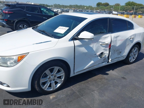 2012 Buick LaCrosse Leather с VIN 1G4GC5E33CF350242, выставлен на аукционе IAAI как лот 42231224 с пробегом 92 036 миль миль и . История ставок и продаж доступна на DreamBid. Изображение 6.