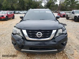 2017 Nissan Pathfinder SV with VIN 5N1DR2MN3HC608271, listed as a Copart auction lot 44179875 with 121,326 mi miles and Salvage Title. Bid and sale history available at carsss.com. Image 5.
