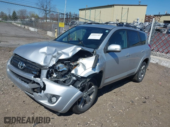 2010 Toyota RAV4 Sport с VIN JTMRK4DV3A5097052, выставлен на аукционе IAAI как лот 42091342 с пробегом Не указан миль и . История ставок и продаж доступна на DreamBid. Изображение 2.