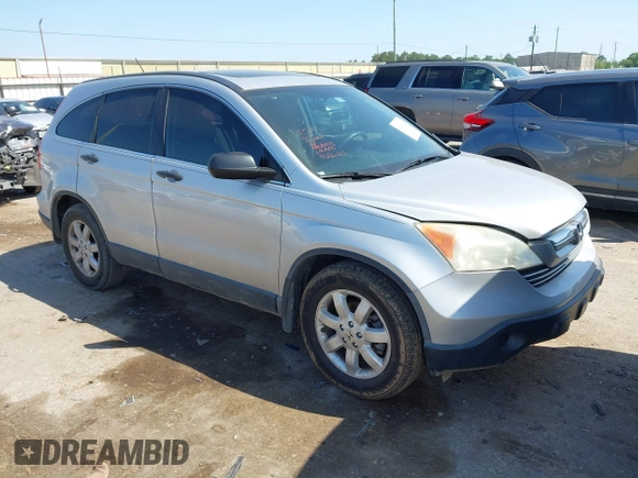 2009 Honda CR-V EX with VIN 3CZRE38559G705051, listed as a IAAI auction lot 42004200 with 185,218 mi miles and . Bid and sale history available at carsss.com. Image 1.