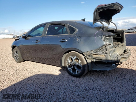 2019 Kia Forte LXS with VIN 3KPF24ADXKE008680, listed as a Copart auction lot 42830905 with 124,252 mi miles and Salvage Title. Bid and sale history available at carsss.com. Image 2.