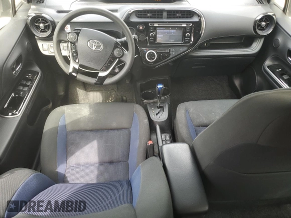 2018 Toyota Prius One with VIN JTDKDTB34J1615524, listed as a Copart auction lot 52917145 with 80,839 mi miles and Clean Title. Bid and sale history available at DreamBid. Image 8.