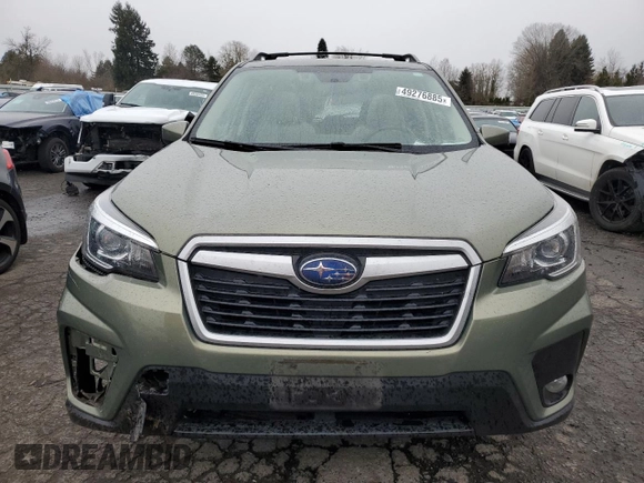 2019 Subaru Forester Premium with VIN JF2SKAGC1KH548829, listed as a Copart auction lot 49276885 with 110,053 mi miles and Salvage Title. Bid and sale history available at carsss.com. Image 5.