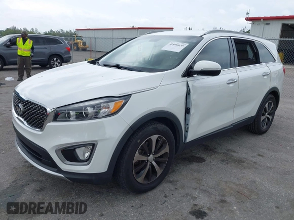 2016 Kia Sorento EX with VIN 5XYPH4A14GG187110, listed as a IAAI auction lot 41994635 with 108,646 mi miles and . Bid and sale history available at DreamBid. Image 18.