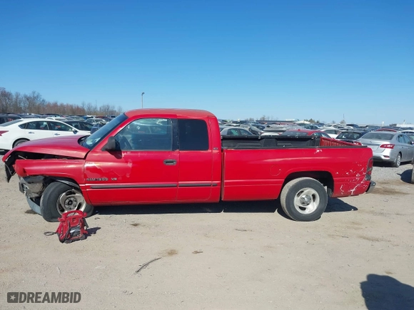 2001 Dodge Ram 1500 with VIN 3B7HC13YX1G238646, listed as a IAAI auction lot 41910125 with 204,265 mi miles. Bid and sale history available at carsss.com. Image 14.