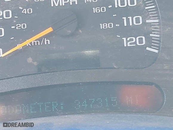 2005 Chevrolet Suburban LT with VIN 1GNEC16Z45J225720, listed as a IAAI auction lot 41896970 with 347,315 mi miles. Bid and sale history available at carsss.com. Image 7.