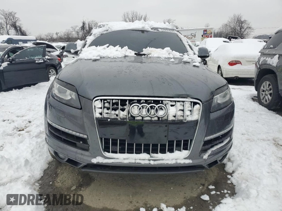 2015 Audi Q7 3.0T Premium with VIN WA1CGAFE4FD026520, listed as a Copart auction lot 44935935 with 128,856 mi miles and Salvage Title. Bid and sale history available at carsss.com. Image 5.