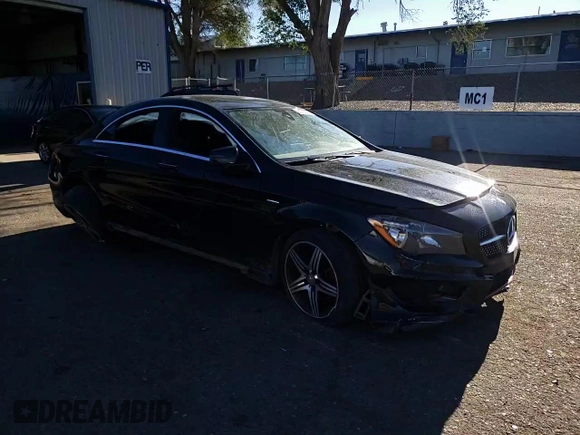 2015 Mercedes-Benz CLA 250 with VIN WDDSJ4EB8FN175637, listed as a Copart auction lot 65752753 with 119,075 mi miles and . Bid and sale history available at DreamBid. Image 11.