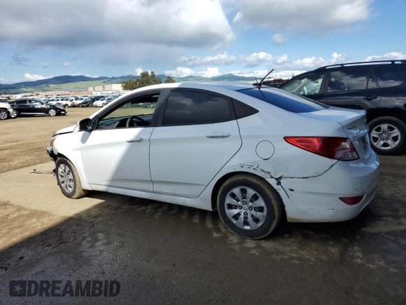 2017 Hyundai Accent SE with VIN KMHCT4AEXHU194381, listed as a Copart auction lot 48722175 with 143,988 mi miles and Salvage Title. Bid and sale history available at carsss.com. Image 2.