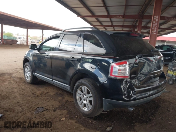 2009 Ford Edge SE with VIN 2FMDK36C09BA85301, listed as a IAAI auction lot 41950434 with 180,485 mi miles. Bid and sale history available at carsss.com. Image 3.