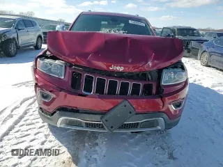 2014 Jeep Grand Cherokee Limited with VIN 1C4RJFBG1EC140971, listed as a Copart auction lot 45890845 with 164,862 mi miles and Salvage Title. Bid and sale history available at carsss.com. Image 14.