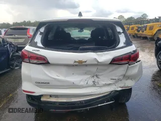 2022 Chevrolet Equinox LT with VIN 3GNAXTEV8NL160389, listed as a Copart auction lot 67119714 with 26,471 mi miles and Salvage Title. Bid and sale history available at carsss.com. Image 6.